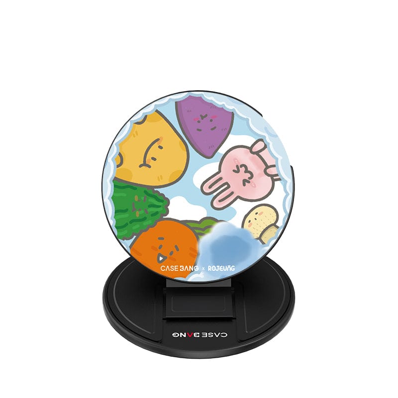 Wake Up Magsafe Grip Stand - CaseBangMagsafe Grip StandCaseBangBack Cover