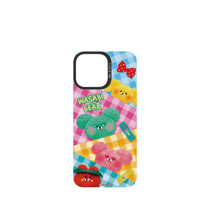 Wasabi Bear Debut Imagisnap - CaseBangImagisnapCaseBangiPhone 16 Pro MaxBack Cover