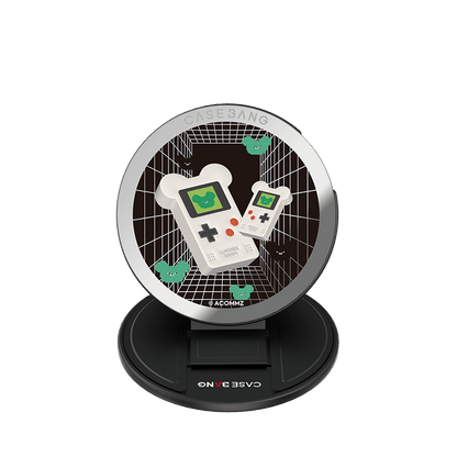 Wasabi Bear Series MagSafe Grip Stand - CaseBangMagsafe Grip StandCaseBangPixel PlayerBase Stand + Back Cover