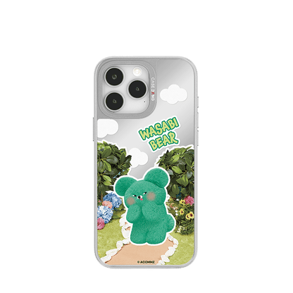 Wasabi Bear Silver Unijoy - CaseBangUnijoyCaseBangWasabi Bear StrolliPhone 16 Pro Max