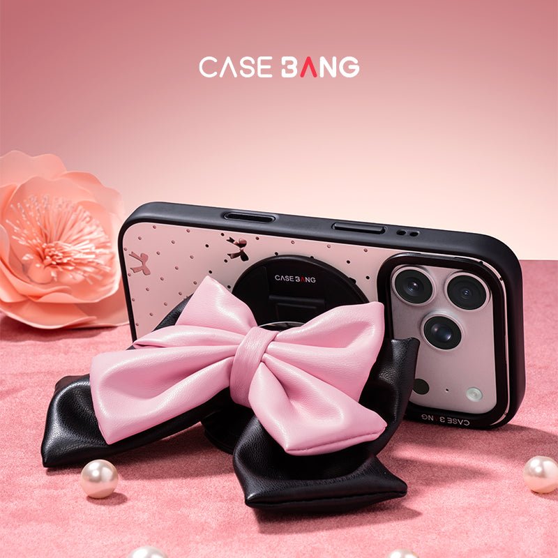 WAVE POINT BOW MagSafe Grip Stand - CaseBangMagsafe Grip StandCaseBangBack Cover