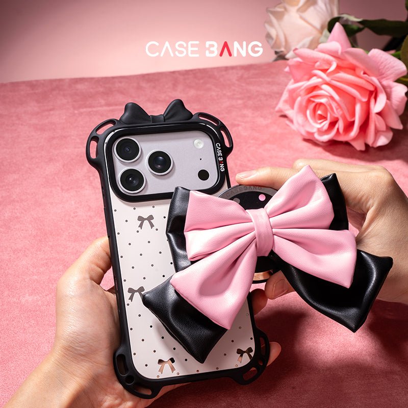 WAVE POINT BOW MagSafe Grip Stand - CaseBangMagsafe Grip StandCaseBangBack Cover