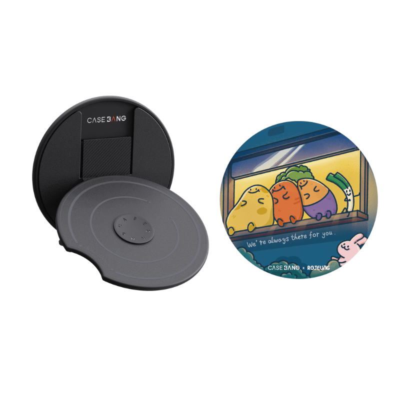 Window Seat Magsafe Grip Stand - CaseBangMagsafe Grip StandCaseBangBase Stand + Back Cover