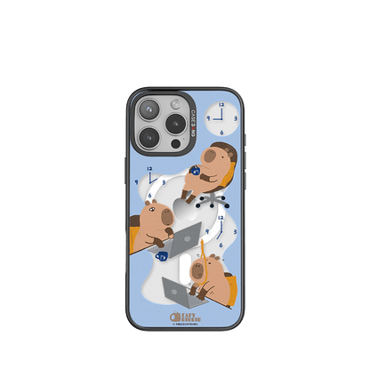 Working Capybara Imagisnap - CaseBangImagisnapCaseBangiPhone 16 Pro MaxBack Cover