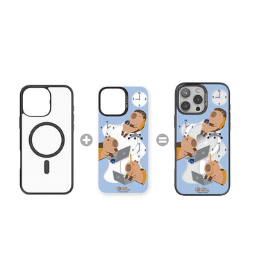 Working Capybara Imagisnap - CaseBangImagisnapCaseBangiPhone 16 Pro MaxBack Cover+Base Case