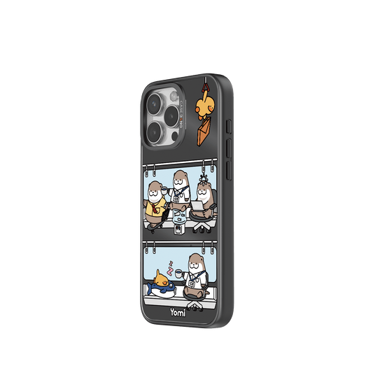 WORKING OTTER Imagisnap - CaseBangImagisnapCaseBangiPhone 16eBack Cover+Base Case
