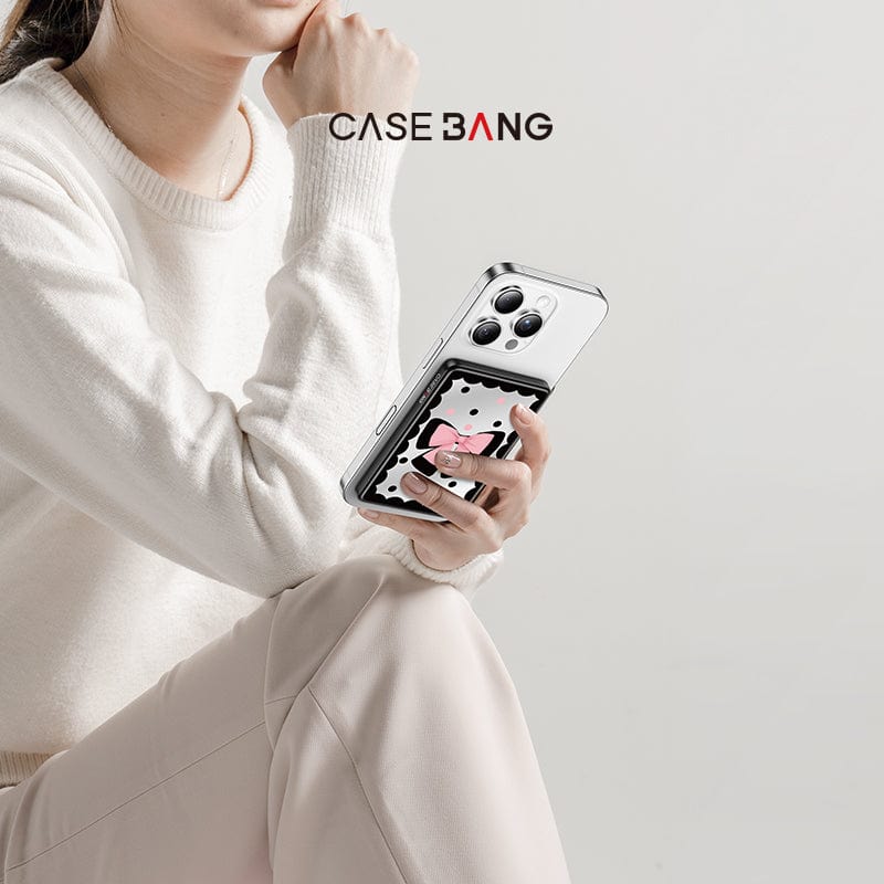 Y2K STYLE BOW Magnetic Power Bank - CaseBangPower BankCaseBang5000mAh