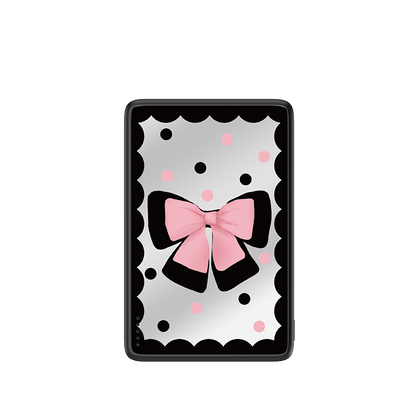 Y2K STYLE BOW Magnetic Power Bank - CaseBangPower BankCaseBang5000mAh