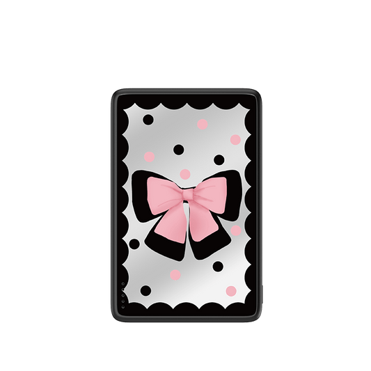 Y2K STYLE BOW Magnetic Power Bank - CaseBangPower BankCaseBang5000mAh