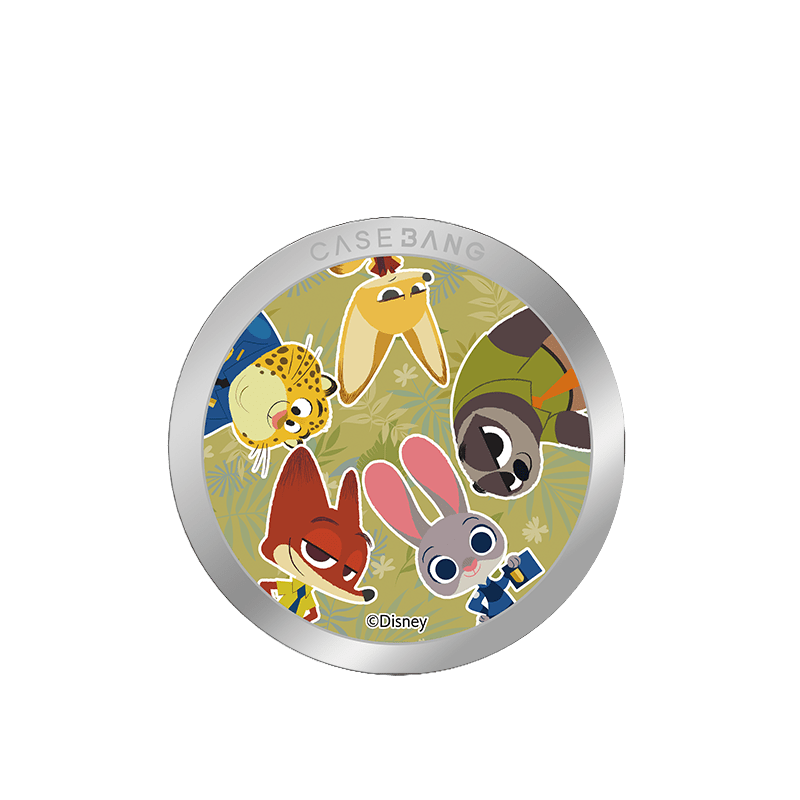 Zootopia Gathering MagSafe Grip Stand - CaseBangMagsafe Grip StandCaseBangBack Cover