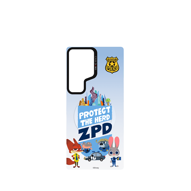 Zootopia Guard Imagisnap - CaseBangImagisnapCaseBangSamsung S25 UltraBack Cover