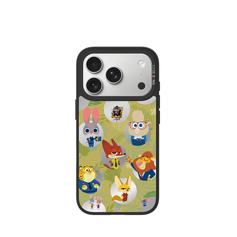 Zootopia Portrait Unijoy - CaseBangUnijoyCaseBangiPhone 17