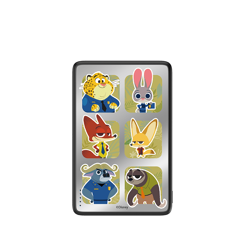 Zootopia Portraits Magnetic Power Bank - CaseBangPower BankCaseBang5000mAh