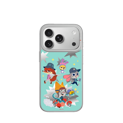 Zootopia Silver Unijoy - CaseBangUnijoyCaseBangCrazy Dress - upiPhone 14 Pro
