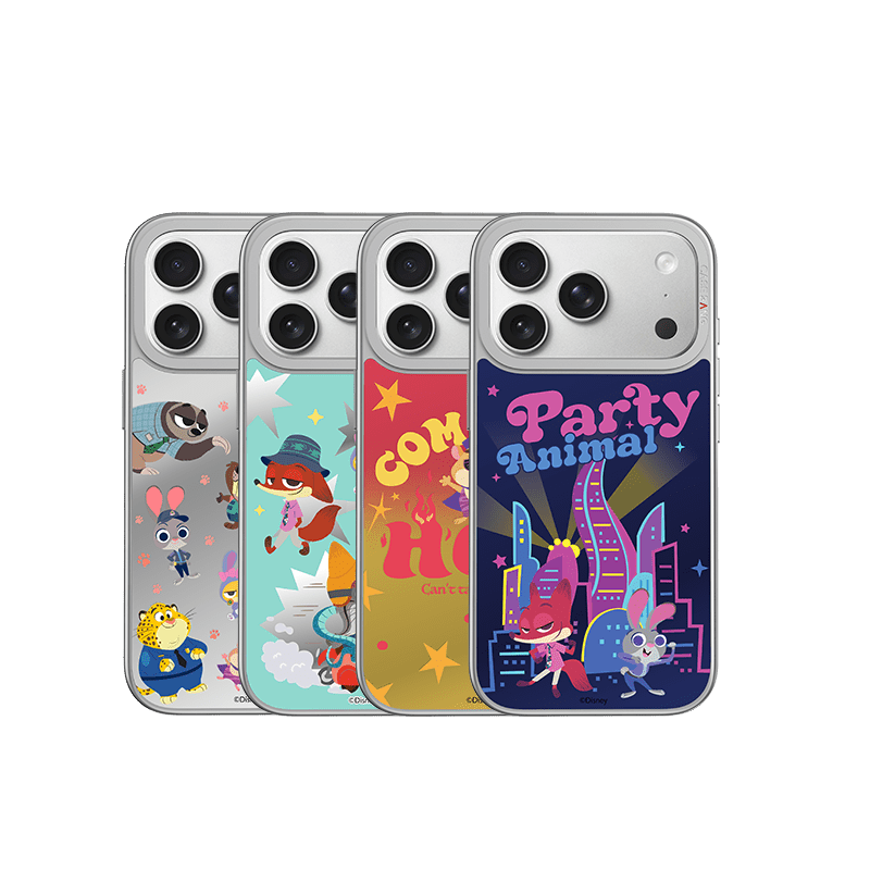 Zootopia Silver Unijoy - CaseBangUnijoyCaseBangCrazy AllianceiPhone 14 Pro